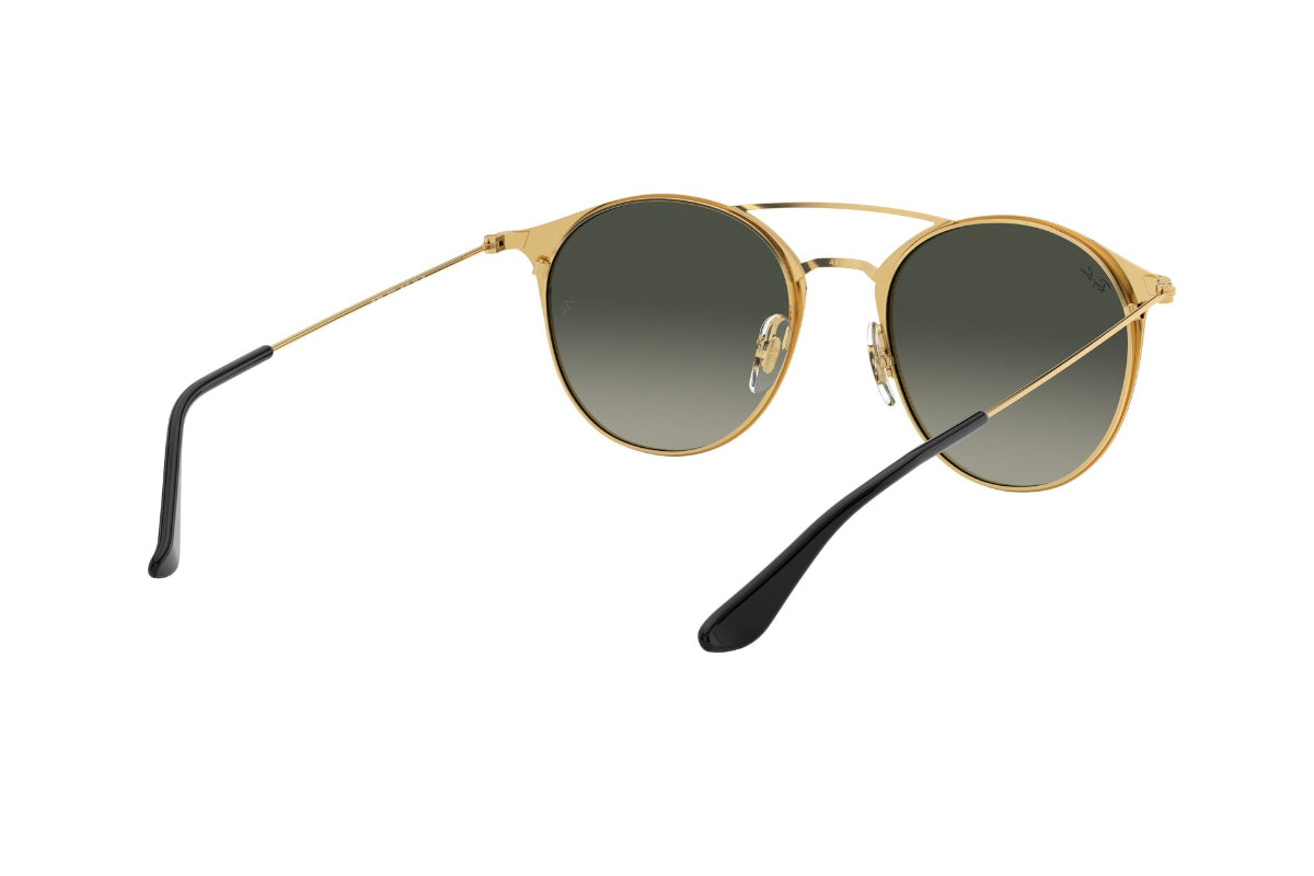 Lentes de Sol Round Steel Ray-Ban