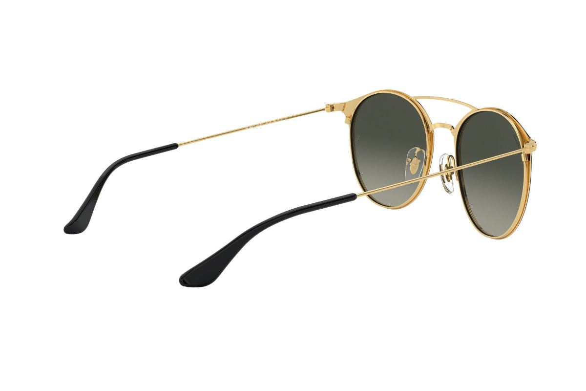Lentes de Sol Round Steel Ray-Ban