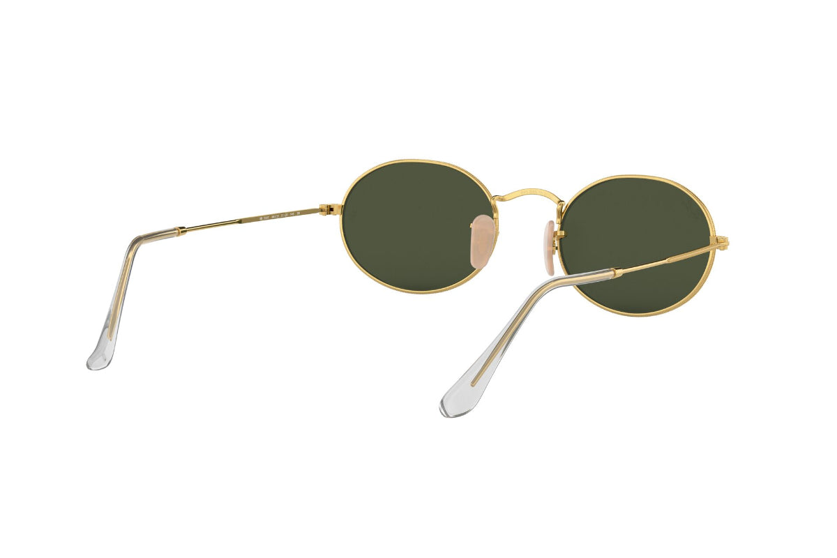 Lentes de Sol Oval Gold Green Ray-Ban