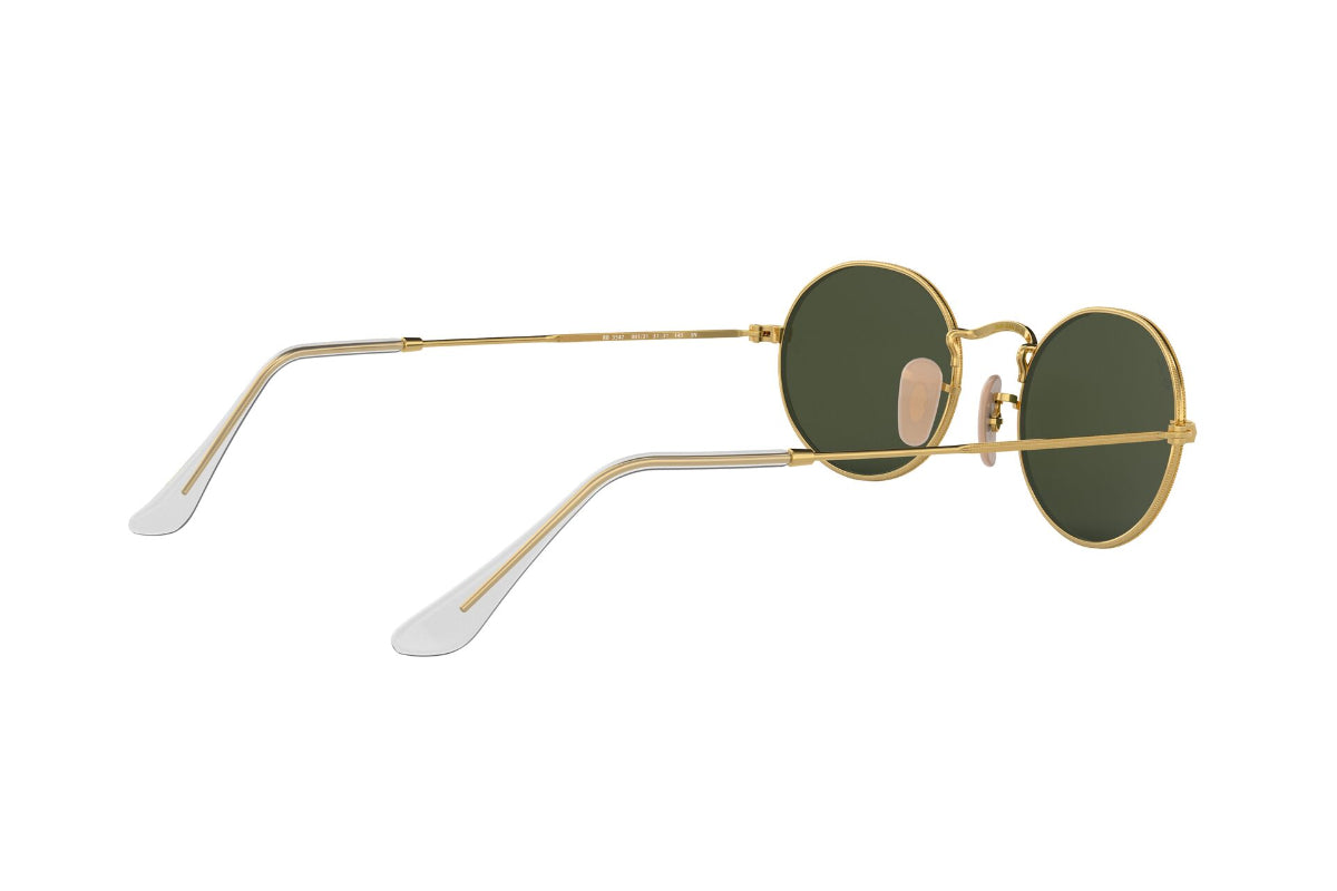 Lentes de Sol Oval Gold Green Ray-Ban