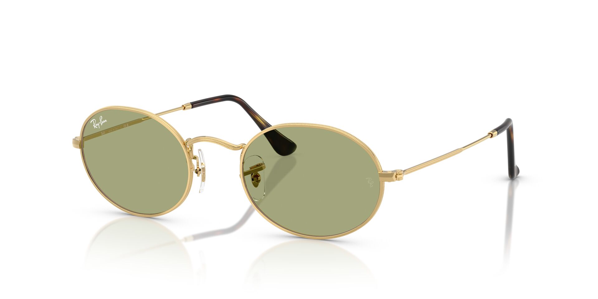 Ray-Ban Lentes de Sol Oval RB3547