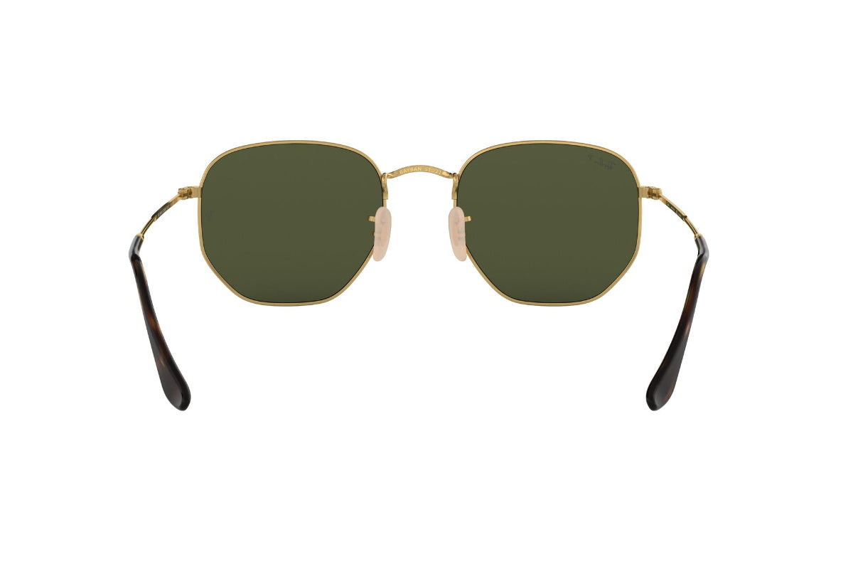 Ray-Ban Lentes de Sol Hexagonal Polarizados RB3548N