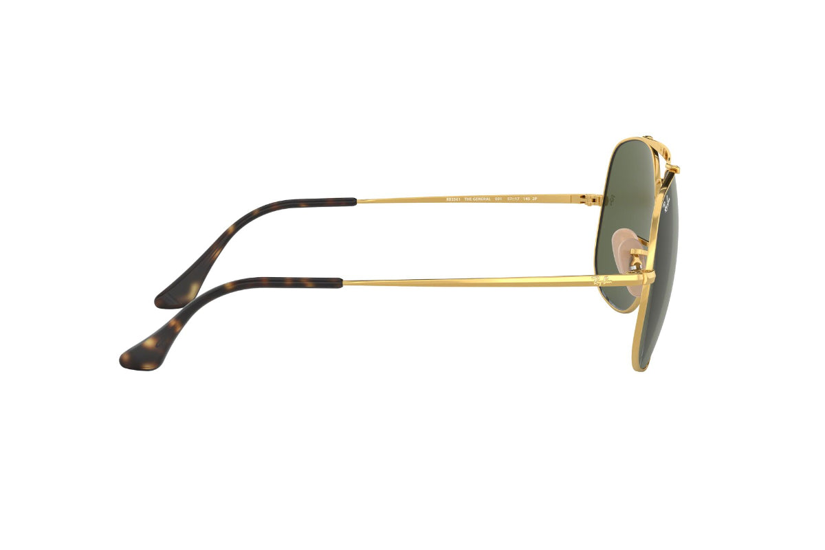 Lentes de Sol The General Verde Ray-Ban