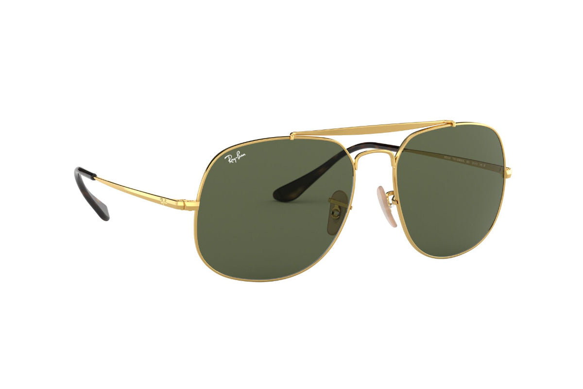Lentes de Sol The General Verde Ray-Ban