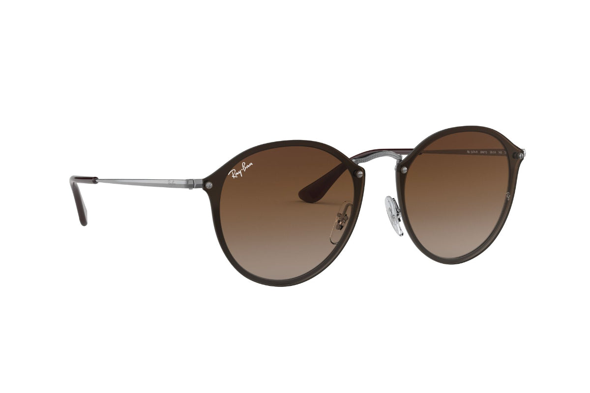 Lentes de Sol Round Gunmetal Blaze Ray-Ban