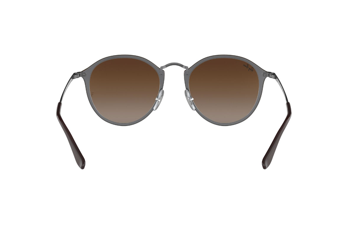 Lentes de Sol Round Gunmetal Blaze Ray-Ban