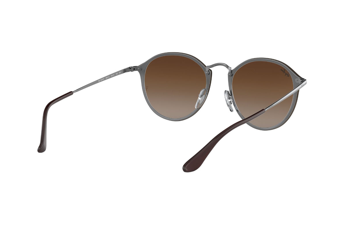 Lentes de Sol Round Gunmetal Blaze Ray-Ban