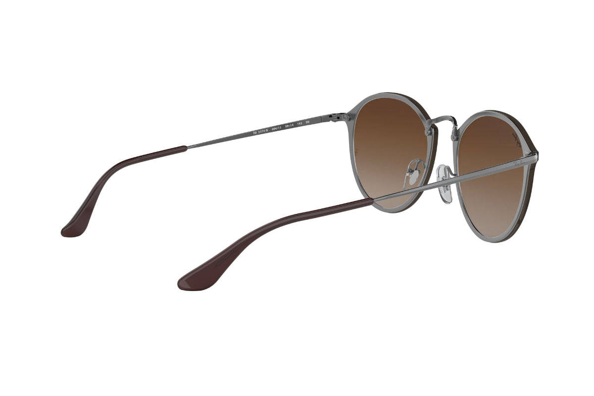 Lentes de Sol Round Gunmetal Blaze Ray-Ban