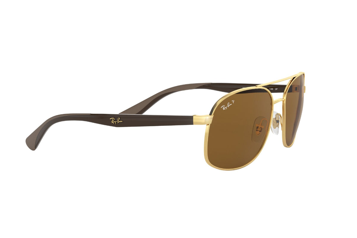 Lentes de Sol Polarizados Marrón Ray-Ban