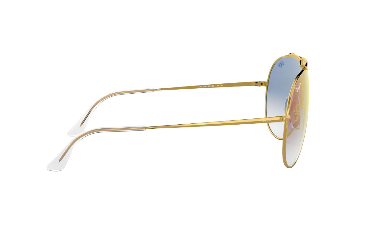 Lentes de Sol Wings Gold Blue Gradient Ray-Ban