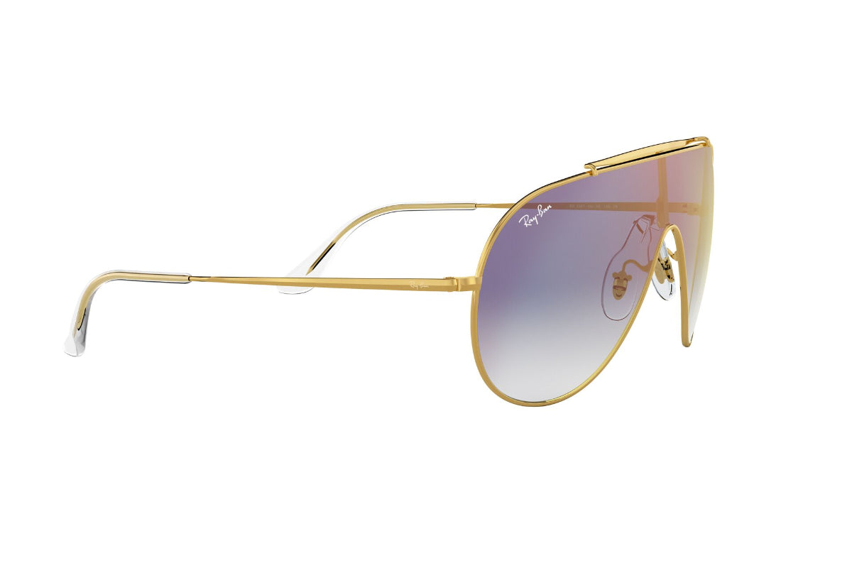 Lentes de Sol Wings Gold Blue Gradient Ray-Ban
