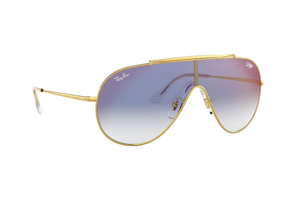 Lentes de Sol Wings Gold Blue Gradient Ray-Ban