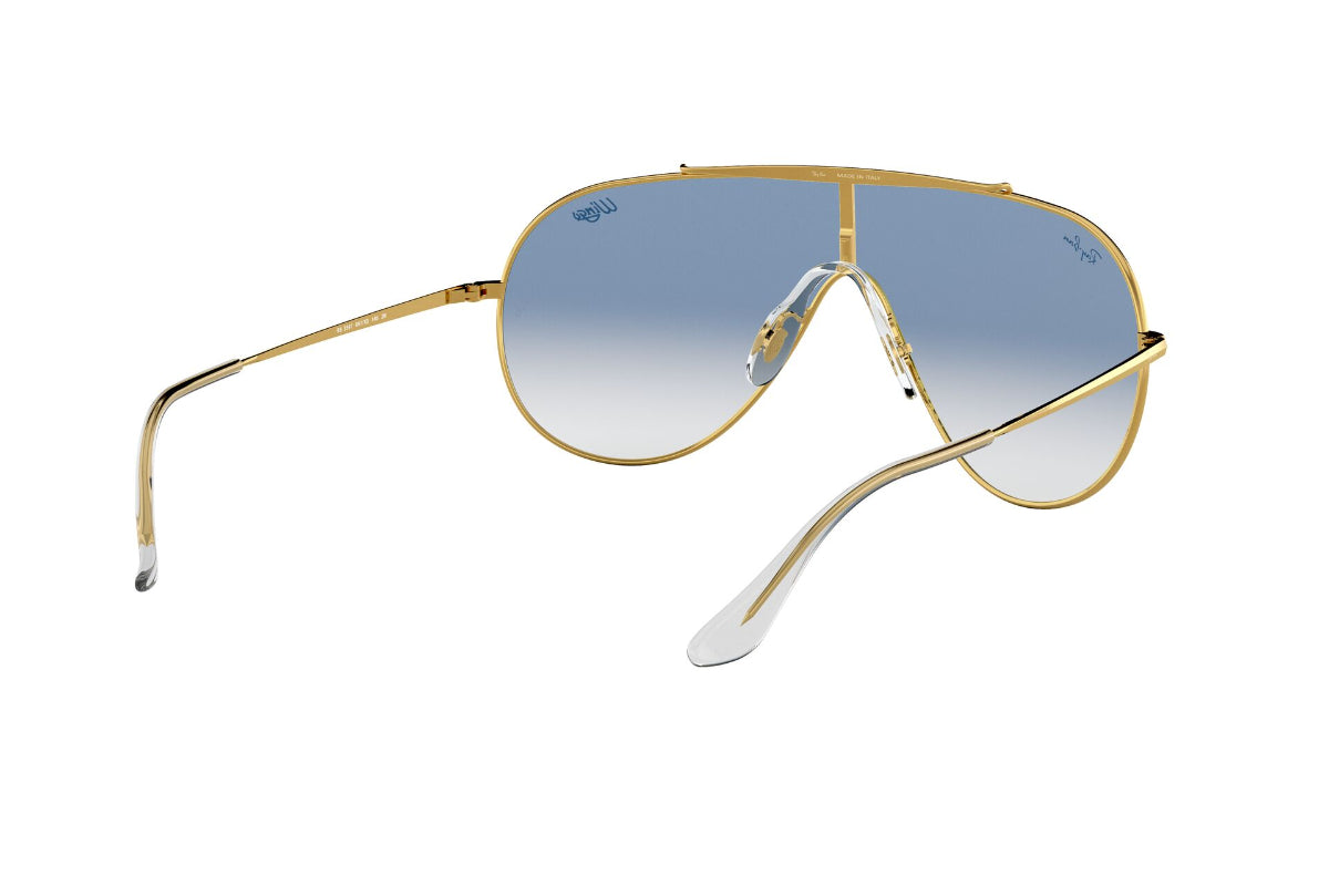 Lentes de Sol Wings Gold Blue Gradient Ray-Ban