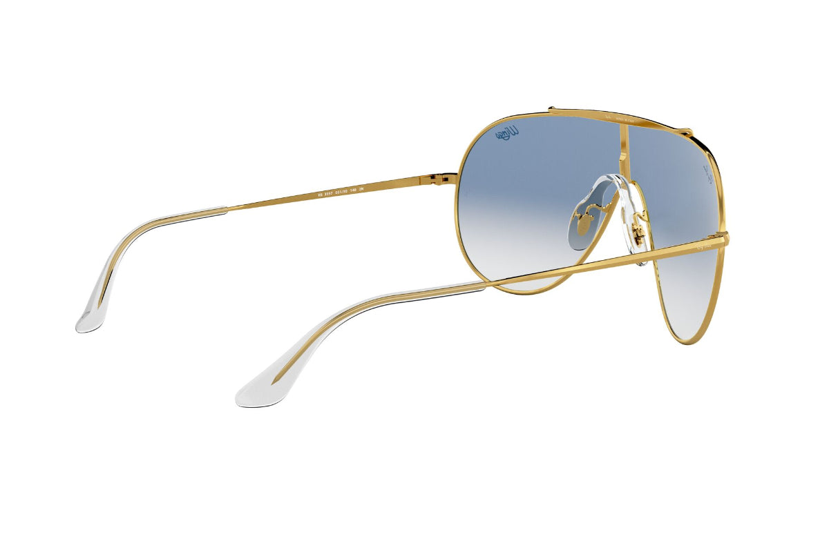 Lentes de Sol Wings Gold Blue Gradient Ray-Ban