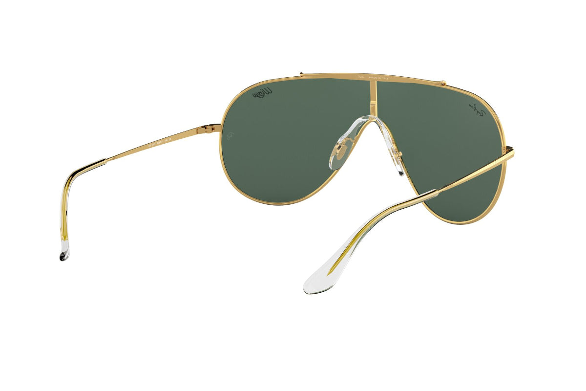 Lentes de Sol Wings Gold Dark Green Ray-Ban