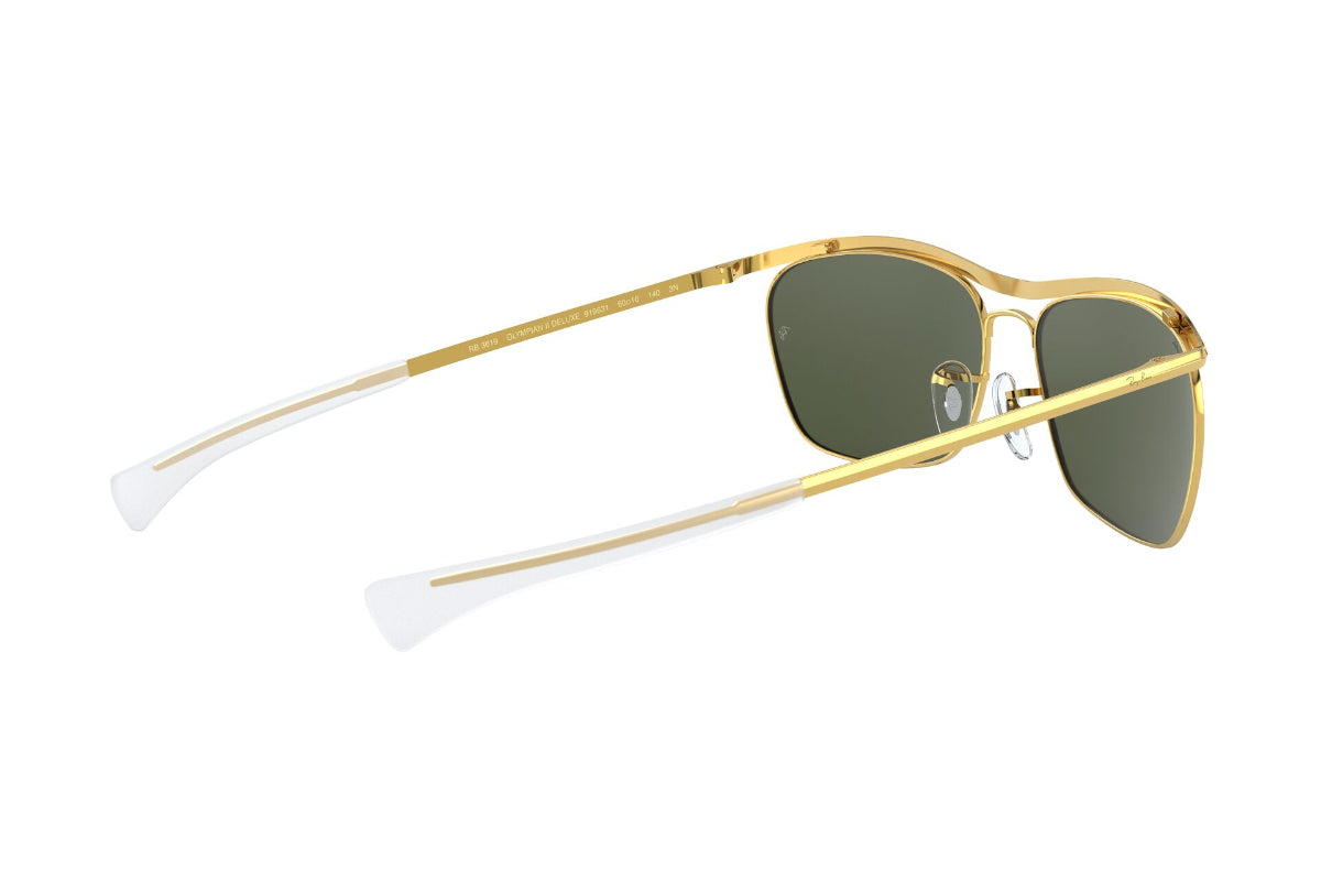 Lentes de Sol Olympian Ii Deluxe Legend Gold Ray-Ban
