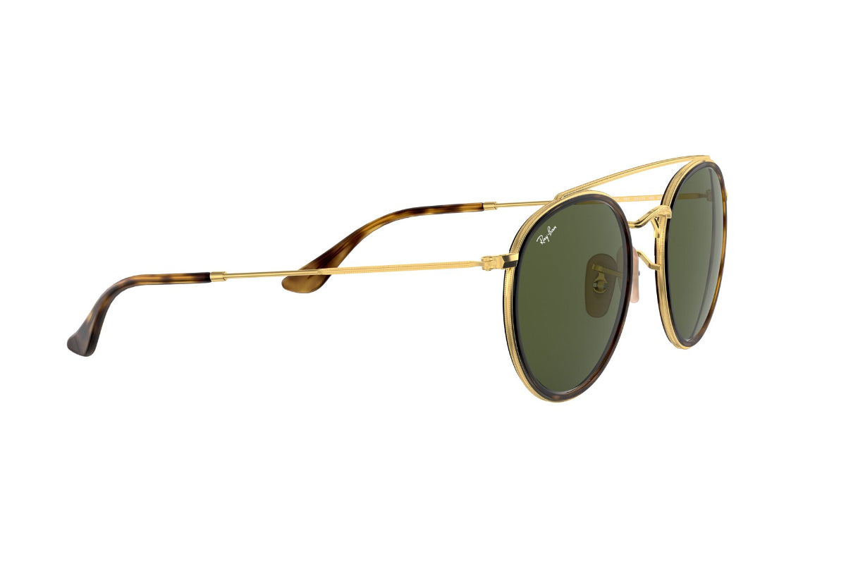Lentes de Sol Round Double Bridge Ray-Ban