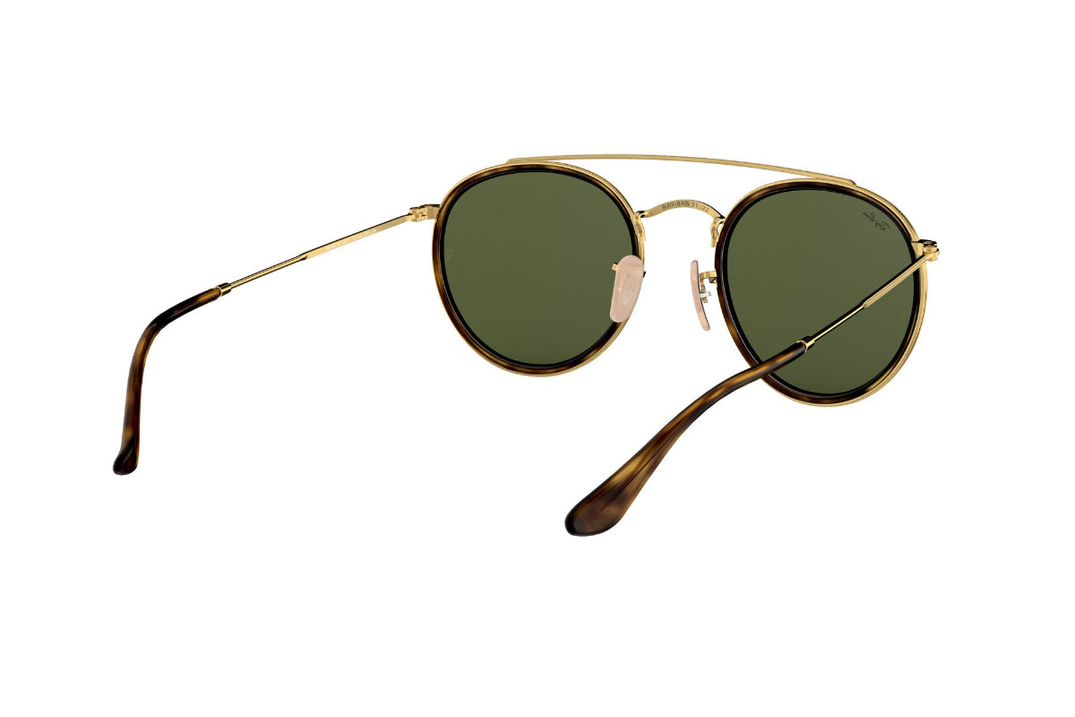 Lentes de Sol Round Double Bridge Ray-Ban