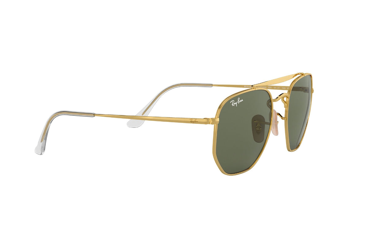 Lentes de Sol Marshal Flat Verde Ray-Ban