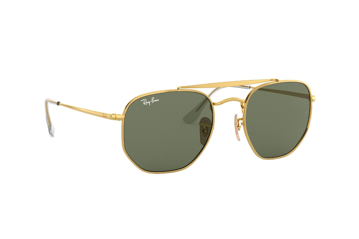 Lentes de Sol Marshal Flat Verde Ray-Ban