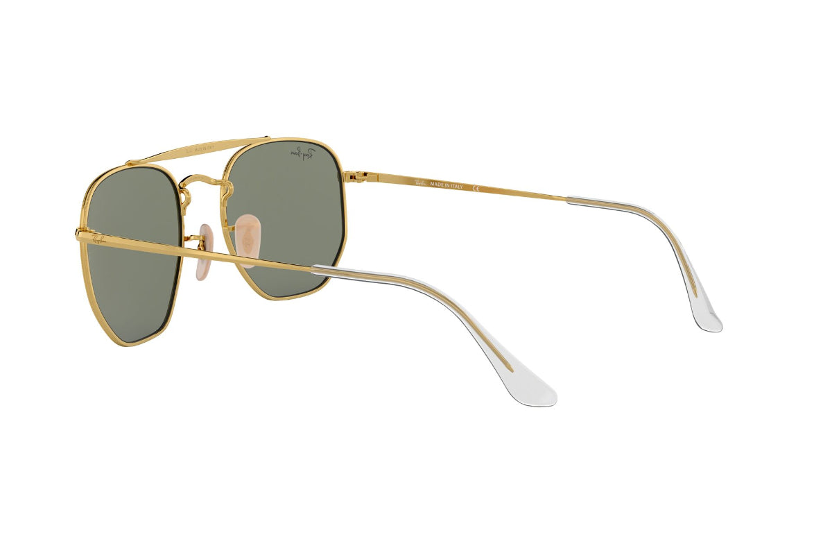 Lentes de Sol Marshal Flat Verde Ray-Ban