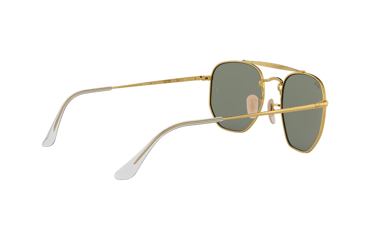 Lentes de Sol Marshal Flat Verde Ray-Ban