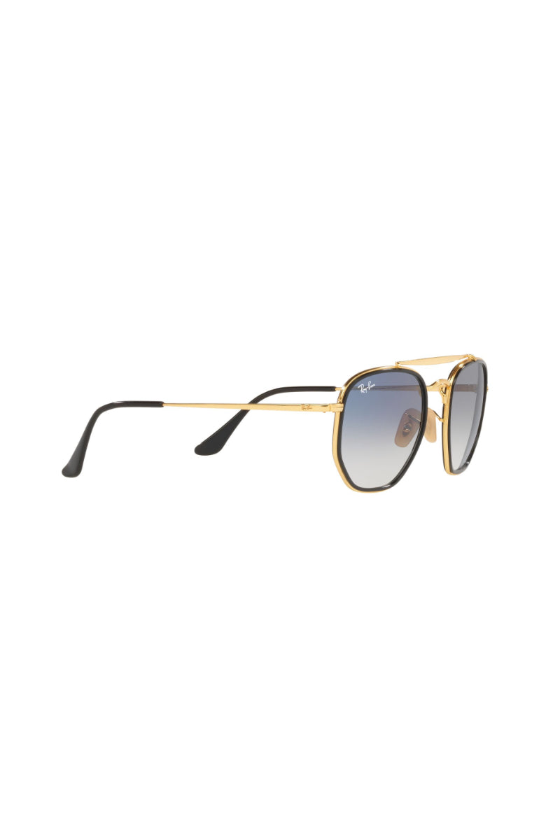 Lentes De Sol The Marshal Ii Dorado Ray-Ban