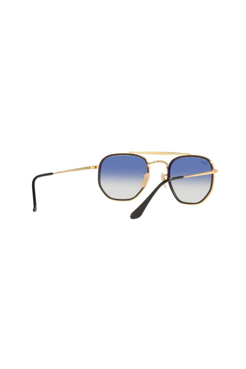 Lentes De Sol The Marshal Ii Dorado Ray-Ban