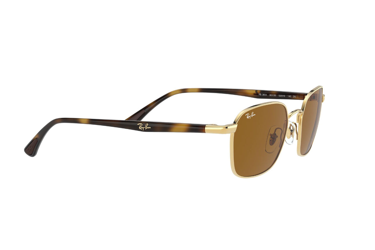 Lentes de Sol Gold Ray-Ban