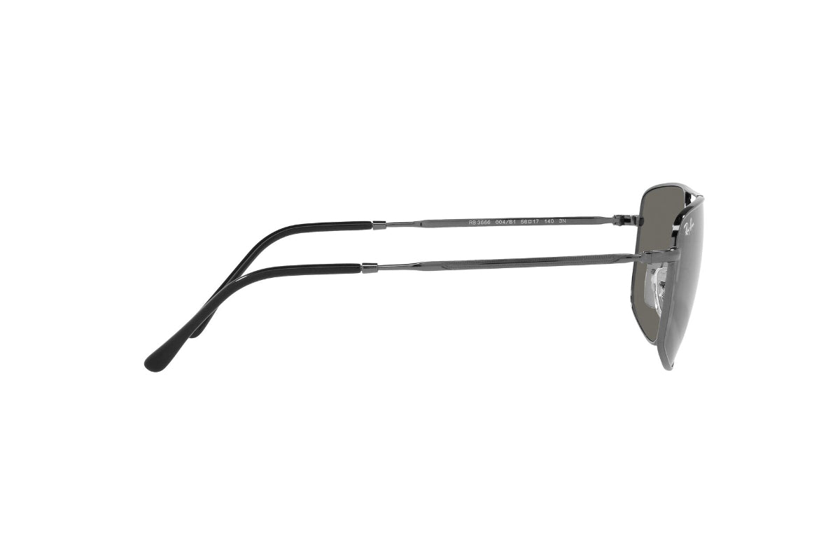 Lentes de Sol Gunmetal  Ray Ban
