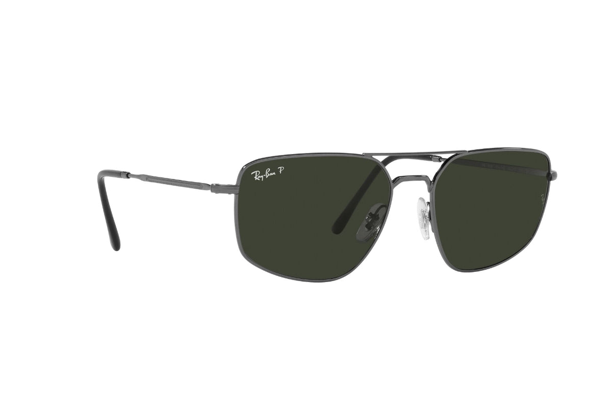 Lentes de Sol Gunmetal Polarizados Ray Ban