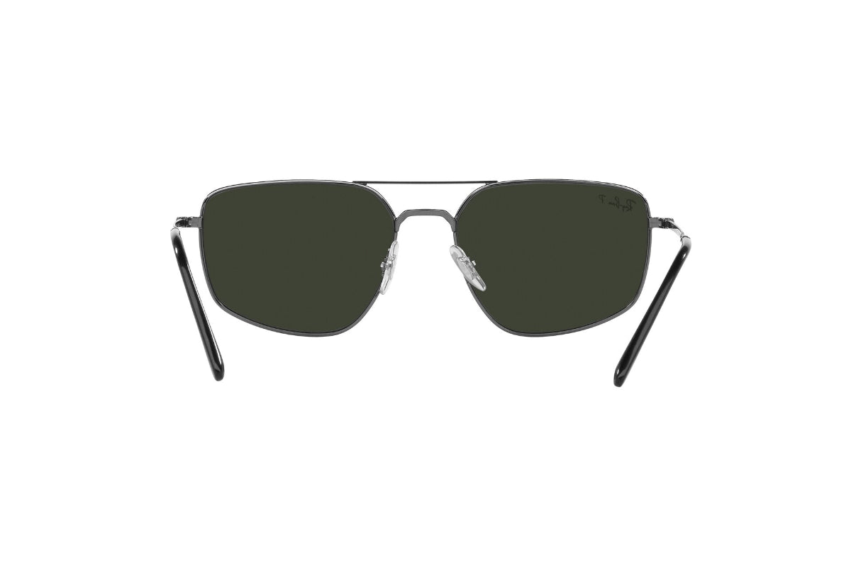 Lentes de Sol Gunmetal Polarizados Ray Ban