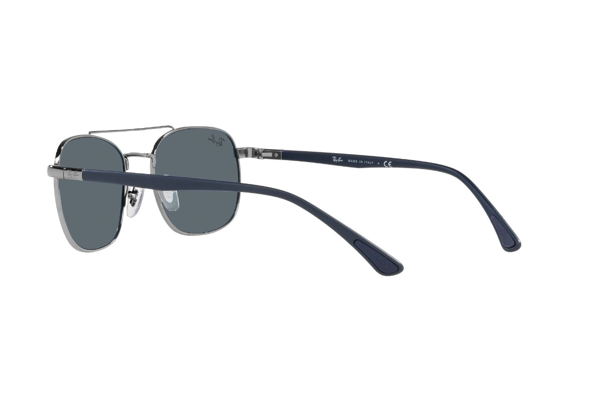 Lentes de Sol Gunmetal  Ray Ban
