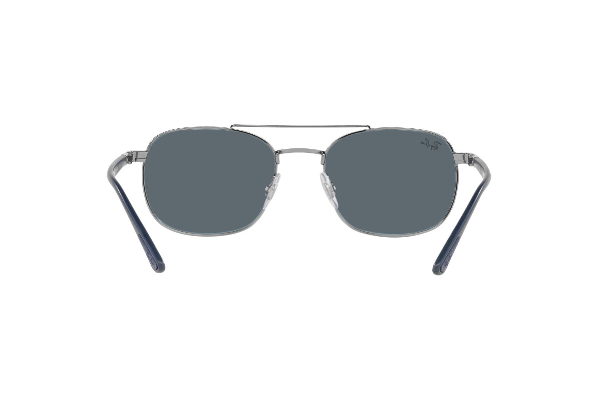 Lentes de Sol Gunmetal  Ray Ban