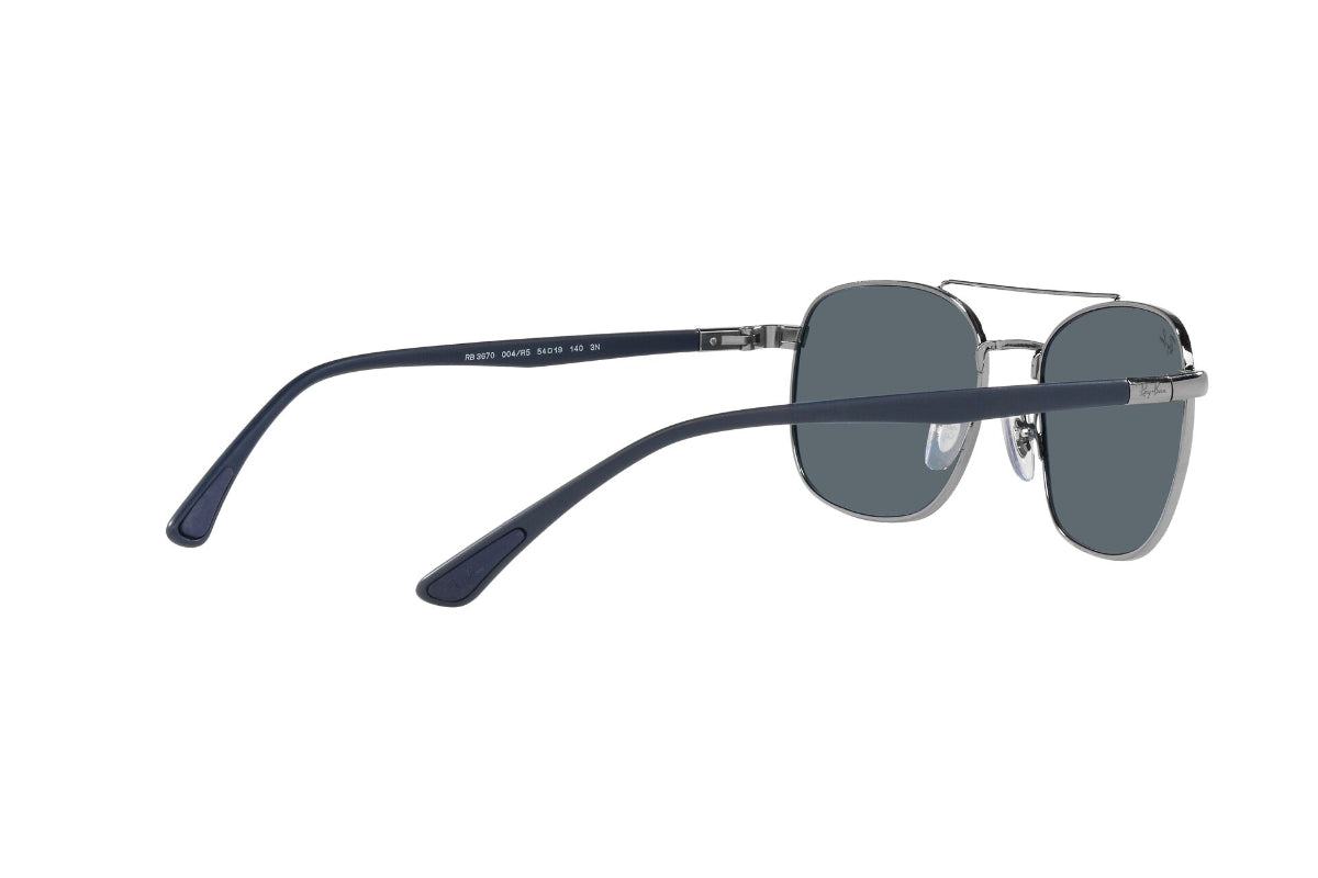 Lentes de Sol Gunmetal  Ray Ban