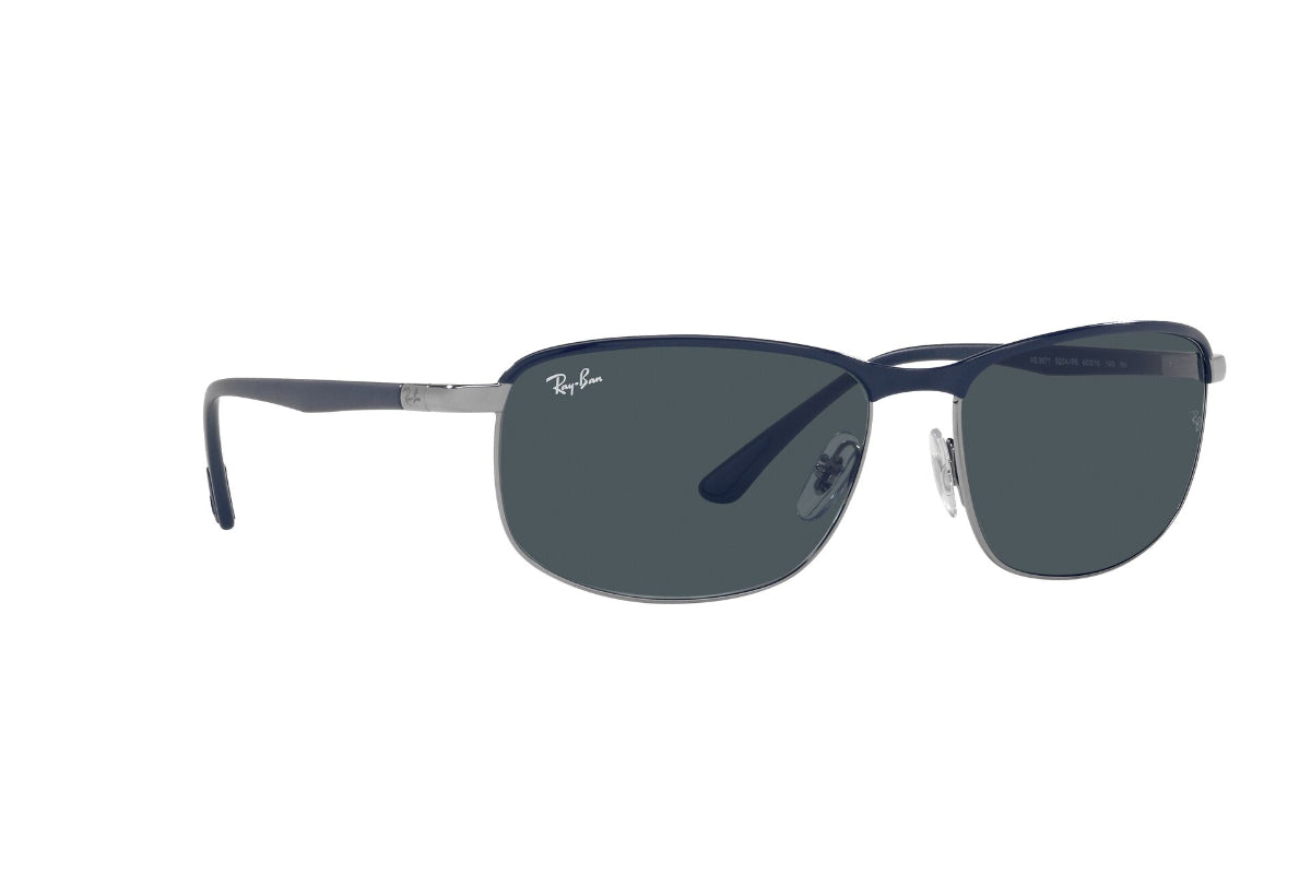 Lentes de Sol Blue On Gunmetal  Ray Ban