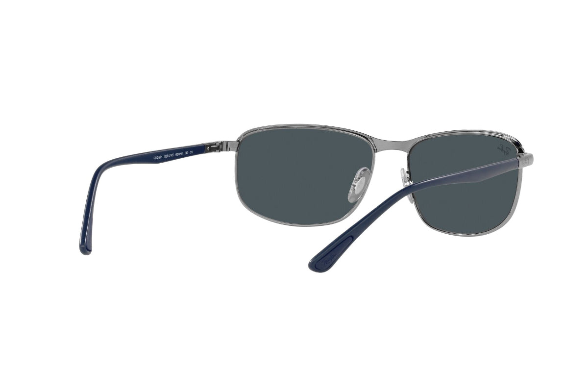 Lentes de Sol Blue On Gunmetal  Ray Ban