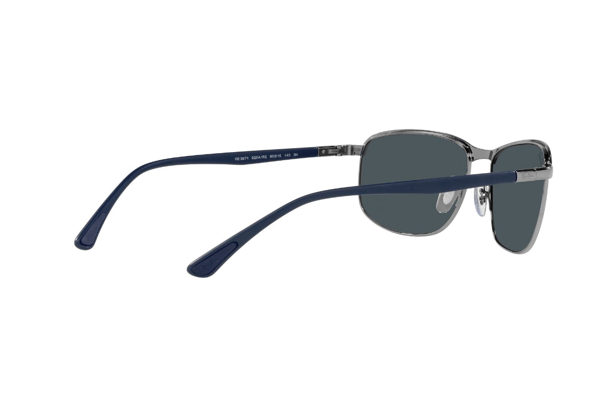 Lentes de Sol Blue On Gunmetal  Ray Ban