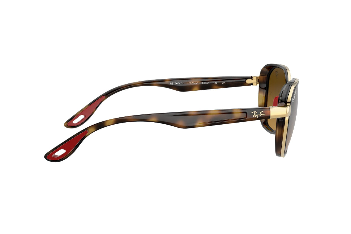 Ray-Ban Ferrari Lentes de Sol Polarizados RB3674M