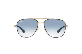 Ray-Ban Lentes de Sol Degradados RB3683