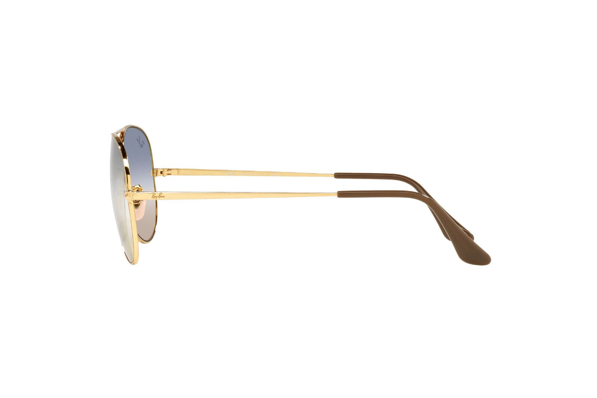 Ray-Ban Lentes de Sol Aviator Degradados RB3689