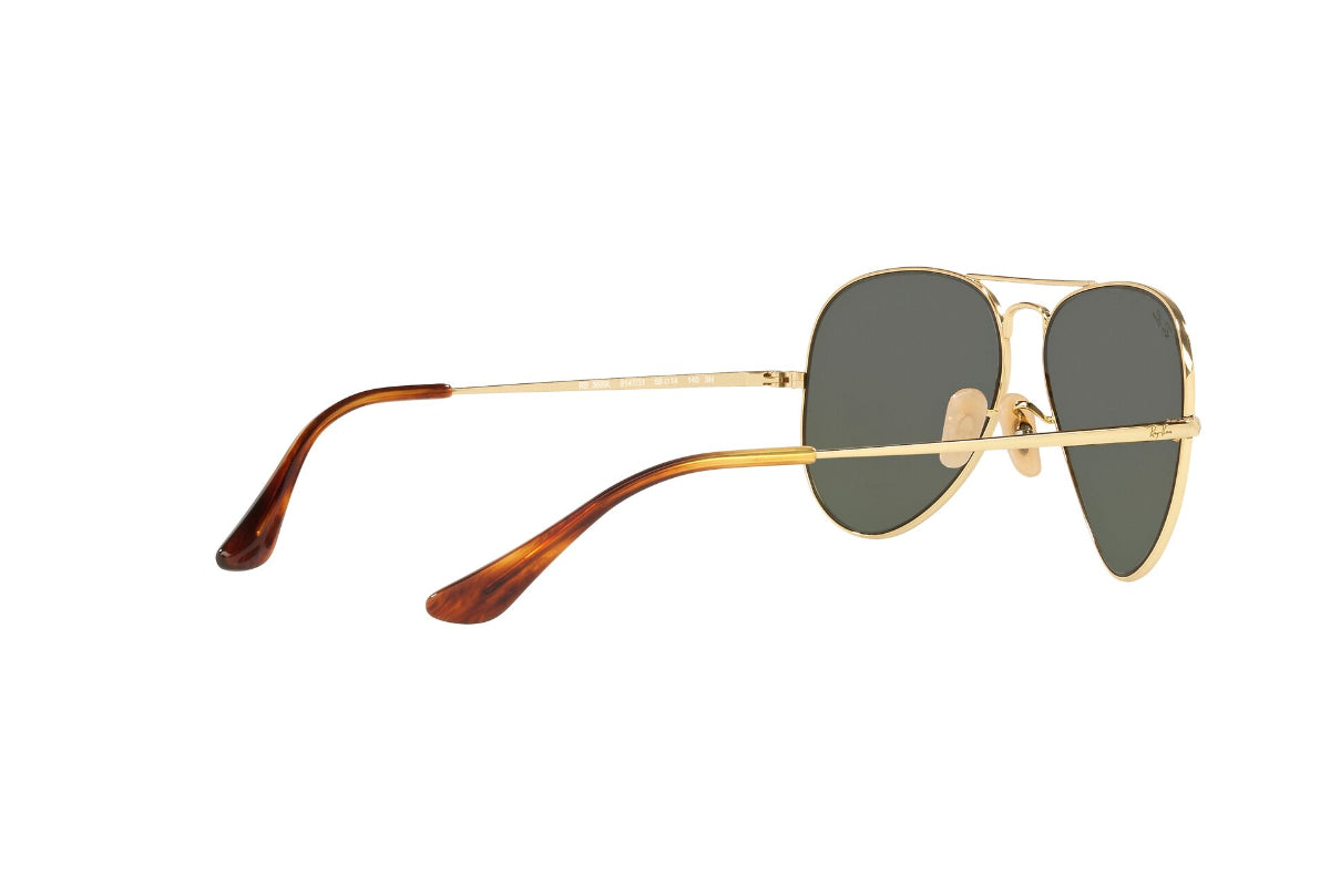 Lentes de Sol Aviator Metal II Green Ray-Ban