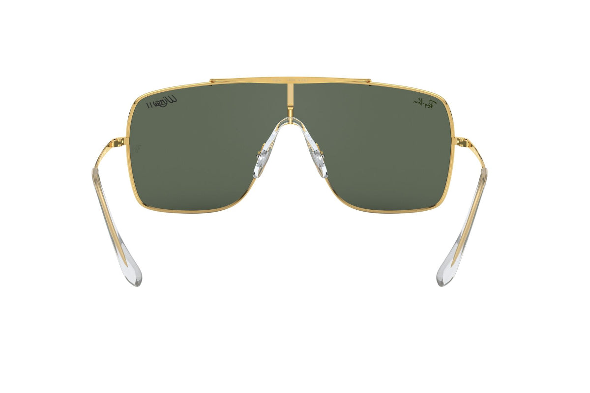 Lentes de Sol Wings II Dark Green Ray-Ban