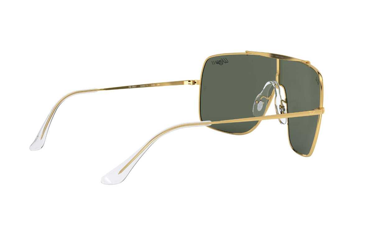 Lentes de Sol Wings II Dark Green Ray-Ban