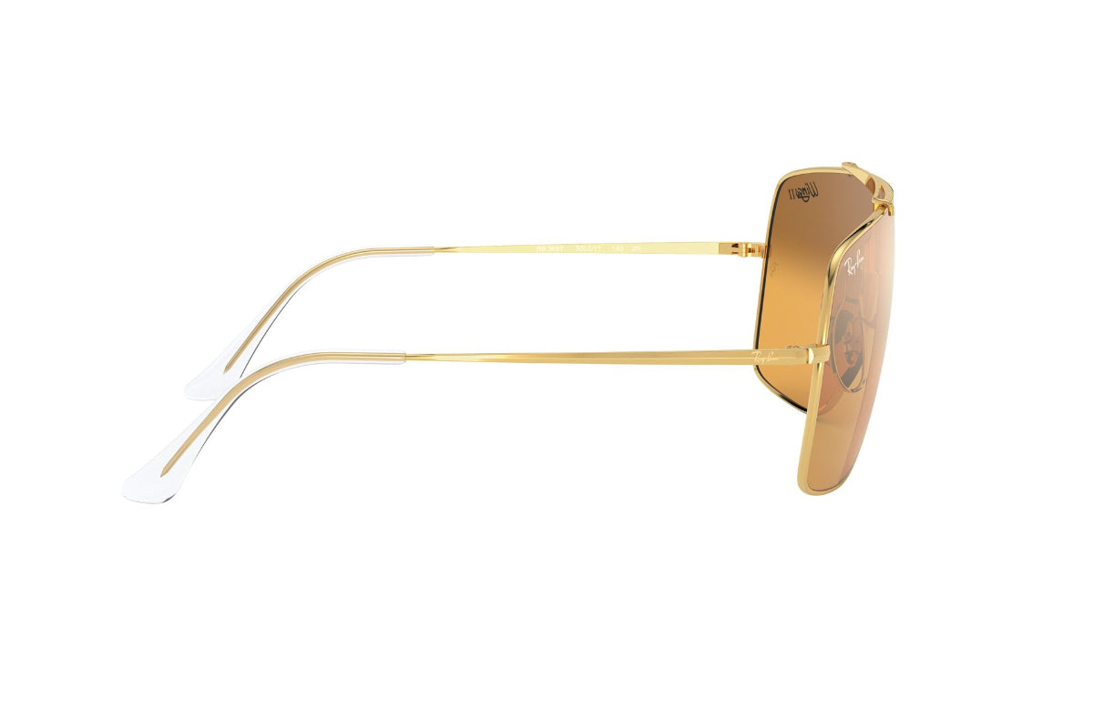 Lentes de Sol Wings II Gold Orange Ray-Ban