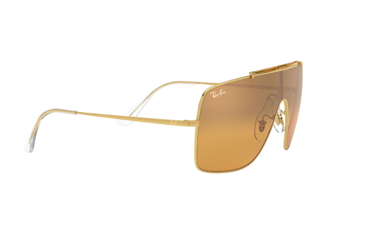 Lentes de Sol Wings II Gold Orange Ray-Ban