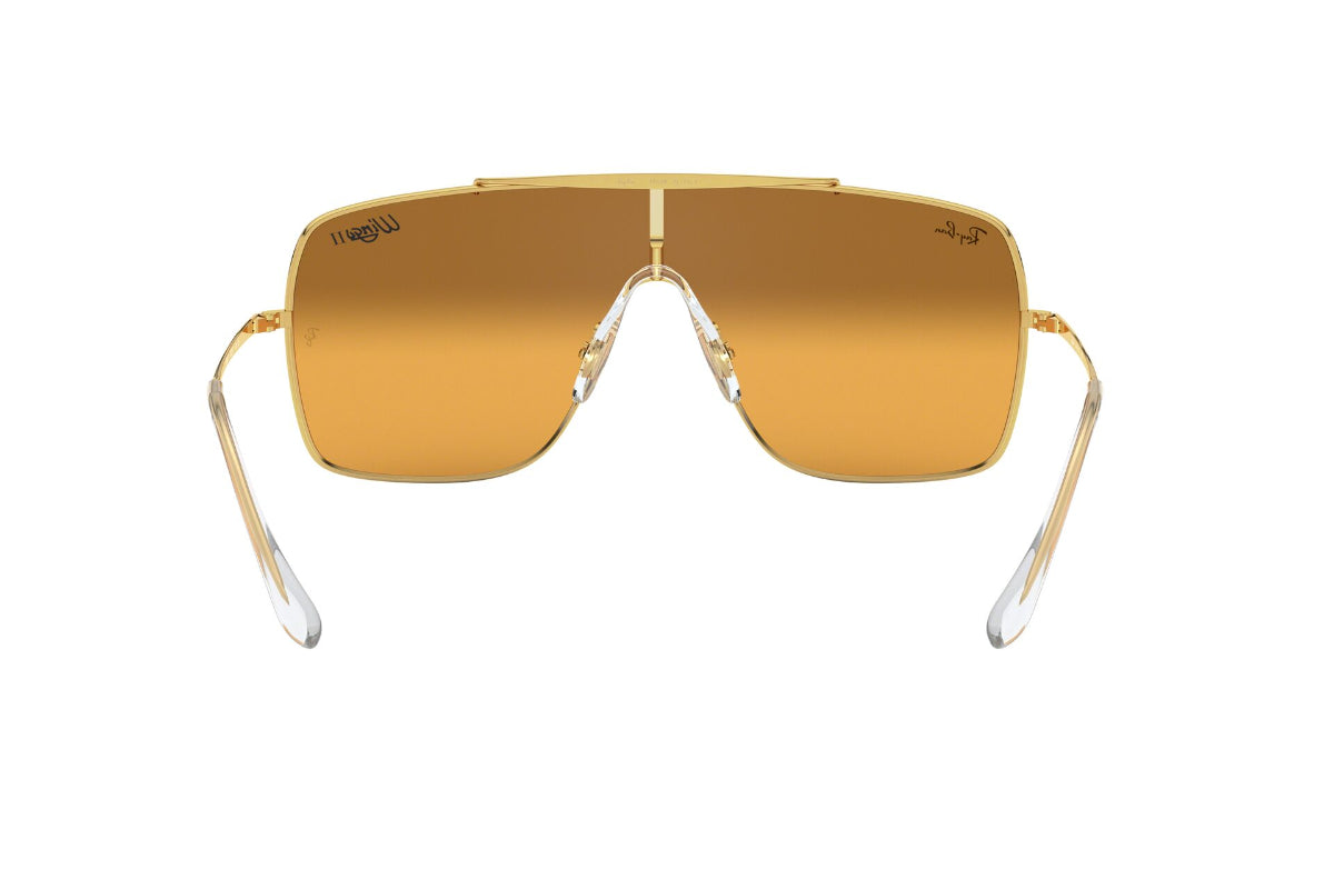 Lentes de Sol Wings II Gold Orange Ray-Ban