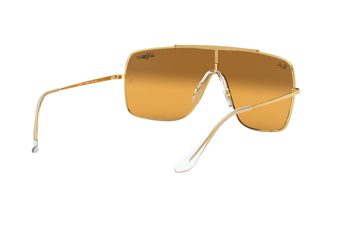 Lentes de Sol Wings II Gold Orange Ray-Ban