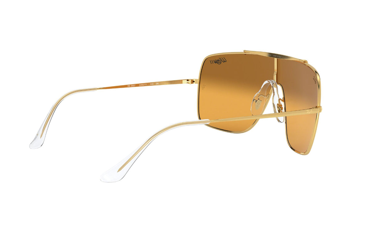 Lentes de Sol Wings II Gold Orange Ray-Ban