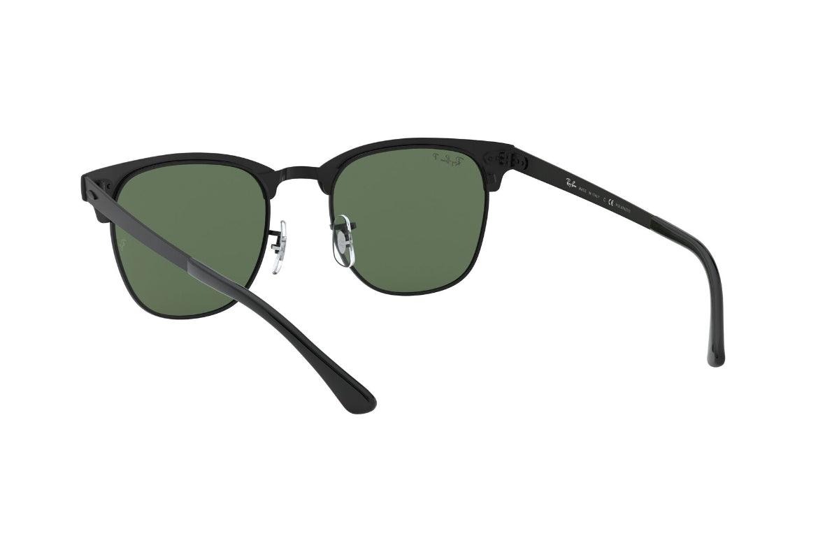 Ray-Ban Lentes de Sol Clubmaster Metal Polarizados RB3716